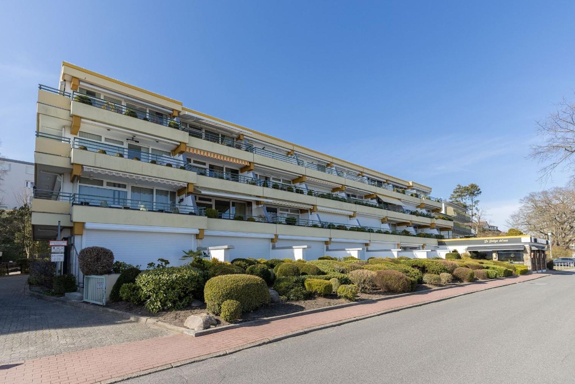 Miramar Meeresmelodie Grömitz Exterior foto
